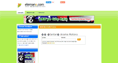 Desktop Screenshot of elemanx.com